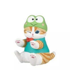 KitanClub mofusand x Sanrio Characters Narikiri Figure 3 Complete Set Capsule Toy JAPAN