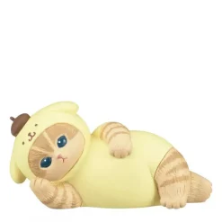 KitanClub mofusand x Sanrio Characters Narikiri Figure 3 Complete Set Capsule Toy JAPAN