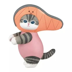 KitanClub Sanrio Characters*mofusand x Sanrio Characters Narikiri Figure 3 Complete Set Capsule Toy JAPAN