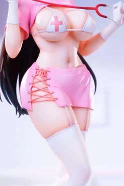 MOMOROSER Figure*Konata Nurse Ver 1/6 Figure JAPAN OFFICIAL