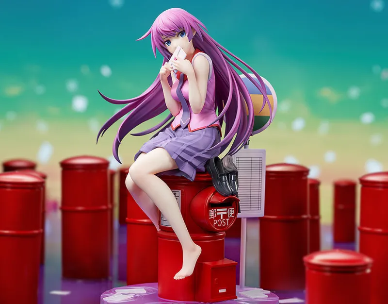 Good Smile Arts Shanghai Monogatari Series Hitagi Senjyogahara Letter to You 1/7 Figure JAPAN OFFICIAL