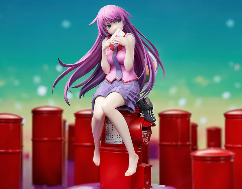 Good Smile Arts Shanghai Monogatari Series Hitagi Senjyogahara Letter to You 1/7 Figure JAPAN OFFICIAL