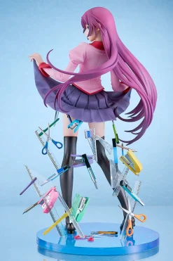 Good Smile Company Figure*Monogatari Series Hitagi Senjougahara Remaster Project 1/7 Figure JAPAN OFFICIAL