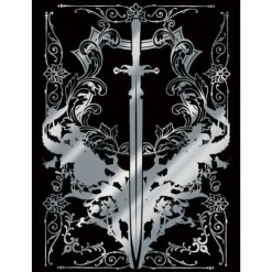Broccoli Monogram Sleeve Premium Holy Sword Emblem JAPAN OFFICIAL