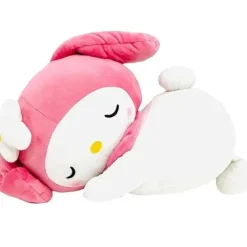 Moripiro Sanrio My Melody Sleeping Pillow Plush JAPAN OFFICIAL