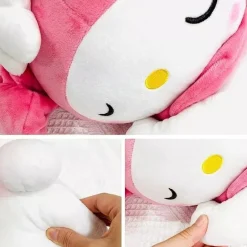 Moripiro Sanrio My Melody Sleeping Pillow Plush JAPAN OFFICIAL