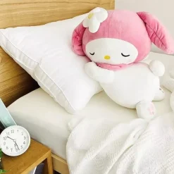 Moripiro Sanrio My Melody Sleeping Pillow Plush JAPAN OFFICIAL