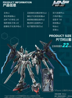 MOTOR NUCLEAR Figure*BLAZING STARS MNP-CR01 Huan Ci Model Kit JAPAN OFFICIAL