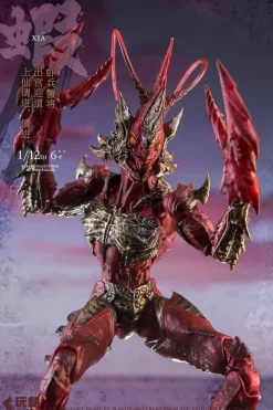 KEEPGOING Studio Figure*Mountain and Sea Mythology Xia Bing Xie Jiang Right Vanguard Lang Ge 1/12 Figure