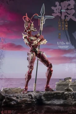 KEEPGOING Studio Figure*Mountain and Sea Mythology Xia Bing Xie Jiang Right Vanguard Lang Ge 1/12 Figure