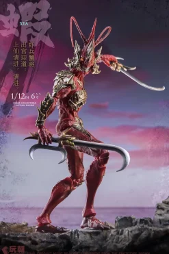 KEEPGOING Studio Figure*Mountain and Sea Mythology Xia Bing Xie Jiang Right Vanguard Lang Ge 1/12 Figure