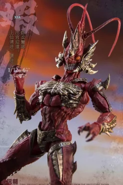 KEEPGOING Studio Figure*Mountain and Sea Mythology Xia Bing Xie Jiang Right Vanguard Lang Ge 1/12 Figure