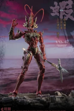 KEEPGOING Studio Figure*Mountain and Sea Mythology Xia Bing Xie Jiang Right Vanguard Lang Ge 1/12 Figure