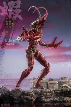 KEEPGOING Studio Figure*Mountain and Sea Mythology Xia Bing Xie Jiang Right Vanguard Lang Ge 1/12 Figure