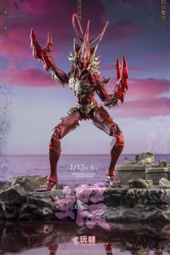 KEEPGOING Studio Figure*Mountain and Sea Mythology Xia Bing Xie Jiang Right Vanguard Lang Ge 1/12 Figure