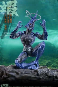 KEEPGOING Studio Mountain and Sea Mythology Xia Bing Xie Jiang Left Vanguard Hai Ji 1/12 Figure