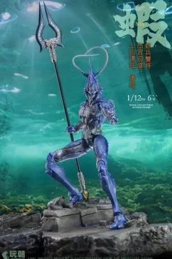 KEEPGOING Studio Mountain and Sea Mythology Xia Bing Xie Jiang Left Vanguard Hai Ji 1/12 Figure