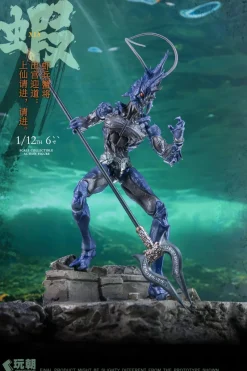 KEEPGOING Studio Mountain and Sea Mythology Xia Bing Xie Jiang Left Vanguard Hai Ji 1/12 Figure