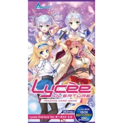 Movic Lycee Overture Ver. August 3.0 Booster Pack Box TCG JAPAN OFFICIAL