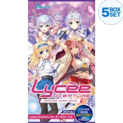 Movic Lycee Overture Ver. August 3.0 Booster Pack Box TCG JAPAN OFFICIAL