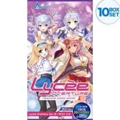 Movic Lycee Overture Ver. August 3.0 Booster Pack Box TCG JAPAN OFFICIAL