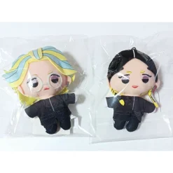 Movic Tokyo Revengers Exhibition Rindo & Ran Haitani Plush Doll Mascot Set