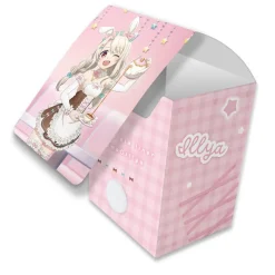 Curtain Damashii Other Toys & Hobbies*Movie Fate Kaleid Liner Prisma Illya Deck Case Illya Bunny Maid JAPAN
