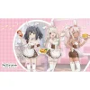 Curtain Damashii Movie Fate Kaleid Liner Prisma Illya Rubber Mat Illya & Miyu & Chloe Bunny Maid