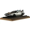 Aoshima Figure*Movie Mecha No.BT-04 Back To The Future PartIII Time Machine Railroad Model Kit
