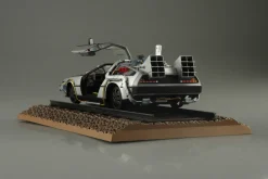 Aoshima Figure*Movie Mecha No.BT-04 Back To The Future PartIII Time Machine Railroad Model Kit