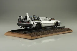 Aoshima Figure*Movie Mecha No.BT-04 Back To The Future PartIII Time Machine Railroad Model Kit