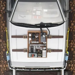 Aoshima Figure*Movie Mecha No.BT-04 Back To The Future PartIII Time Machine Railroad Model Kit