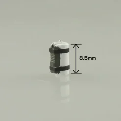 Aoshima Figure*Movie Mecha No.BT-04 Back To The Future PartIII Time Machine Railroad Model Kit