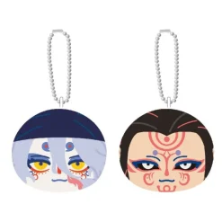 Ensky Movie Mononoke Second Chapter Hinezumi Omanjuu Niginigi Plush Mascot Pair JAPAN