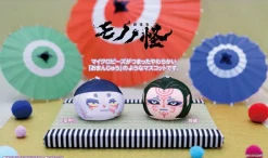 Ensky Movie Mononoke Second Chapter Hinezumi Omanjuu Niginigi Plush Mascot Pair JAPAN
