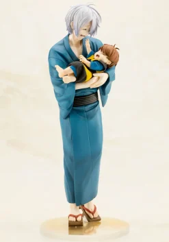 Kotobukiya Figure*Movie The Birth of Kitaro Mystery of GeGeGe Kitaro's Father & Baby Kitaro Figure