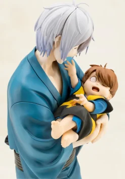 Kotobukiya Figure*Movie The Birth of Kitaro Mystery of GeGeGe Kitaro's Father & Baby Kitaro Figure