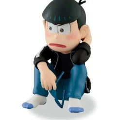 Avex Pictures Figure*Mr.Osomatsu Stroke Sextuplet Vol.1 Black Jersey Ver. Karamatsu Figure JAPAN