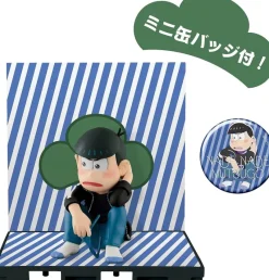 Avex Pictures Figure*Mr.Osomatsu Stroke Sextuplet Vol.1 Black Jersey Ver. Karamatsu Figure JAPAN