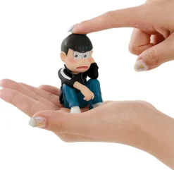 Avex Pictures Figure*Mr.Osomatsu Stroke Sextuplet Vol.1 Black Jersey Ver. Karamatsu Figure JAPAN