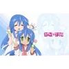 MS Factory Other Toys & Hobbies*Lucky Star Rubber Mat Konata Izumi & Kanata Izumi JAPAN OFFICIAL