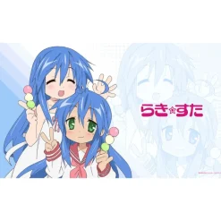 MS Factory Other Toys & Hobbies*Lucky Star Rubber Mat Konata Izumi & Kanata Izumi JAPAN OFFICIAL
