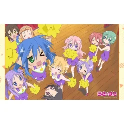 MS Factory Other Toys & Hobbies*Lucky Star Rubber Mat Cheerleader Group JAPAN OFFICIAL