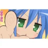 MS Factory Lucky Star Rubber Mat Konata Izumi Opening JAPAN OFFICIAL