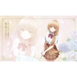 MS Factory Mahiru Shiina After the Rain New Illustration Rubber Mat JAPAN