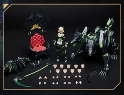 MS GENERAL Figure*SIN-04 Envy 1/10 Model Kit JAPAN OFFICIAL