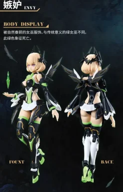 MS GENERAL Figure*SIN-04 Envy 1/10 Model Kit JAPAN OFFICIAL
