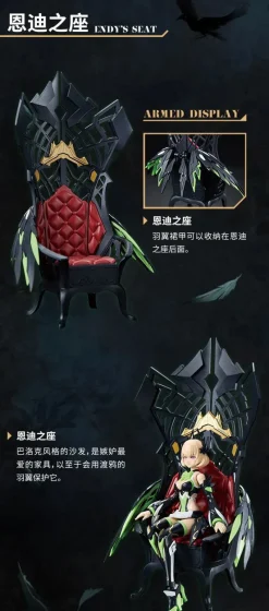 MS GENERAL Figure*SIN-04 Envy 1/10 Model Kit JAPAN OFFICIAL