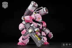 MS GENERAL Figure*SIN-03P Sloth & Mecha Bear 1/10 Set of 2 Model Kit JAPAN OFFICIAL