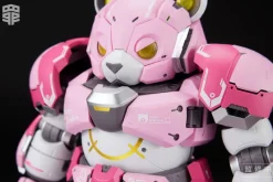 MS GENERAL Figure*SIN-03P Sloth & Mecha Bear 1/10 Set of 2 Model Kit JAPAN OFFICIAL